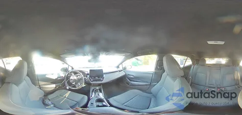 2025 Toyota Corolla Se from USA, damaged, VIN JTND4MBE1S3244548